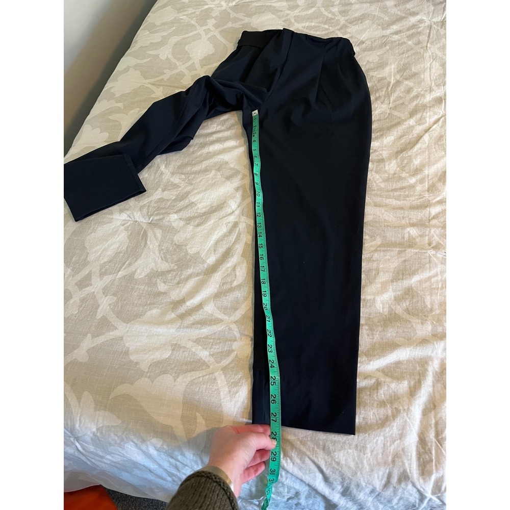 ADAY The Turn It Up Cropped Pants in Navy Blue, Women's size small - Picture 6 of 12